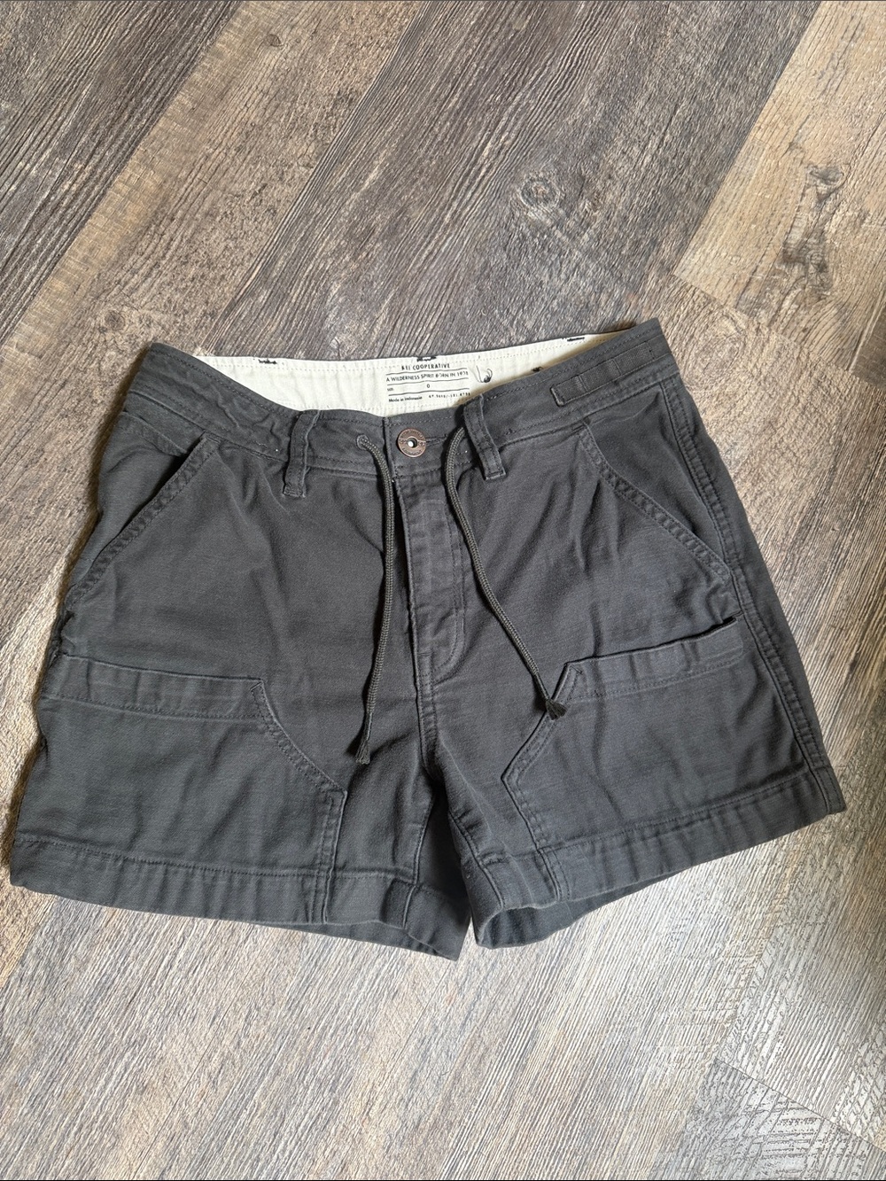 REI Pirate Black Trailsmith Shorts
